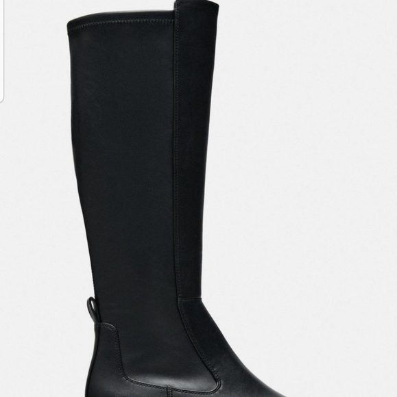 Zara Treaded Boot - Picture 3 of 3